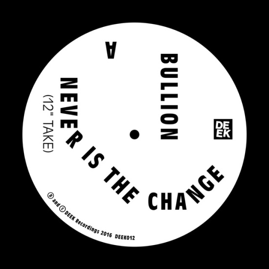 Bullion - Never Is The Change