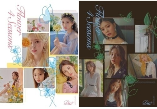 Dia - 6th Mini Flower 4 Seasons A: Flower