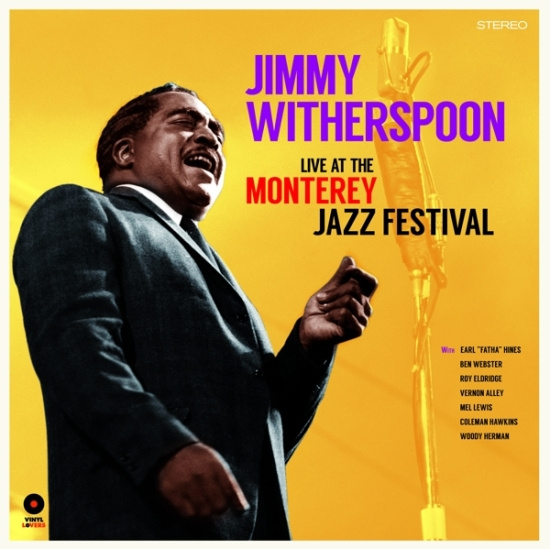 Jimmy Feat. Hal Singer Witherspoon - At The Monterey Jazz Festival