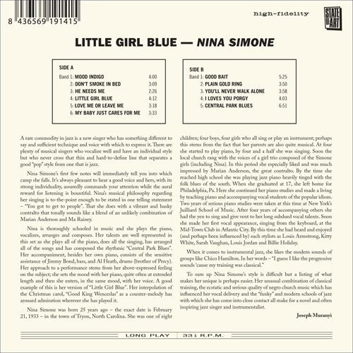 Nina Simone - Little Girl Blue