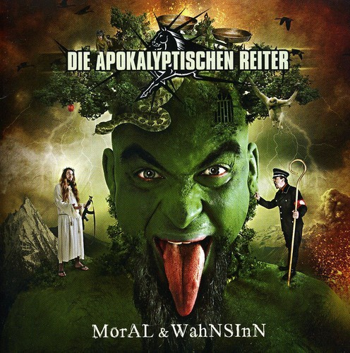 Apokalyptischen Reiter Die - Moral & Wahnsinn