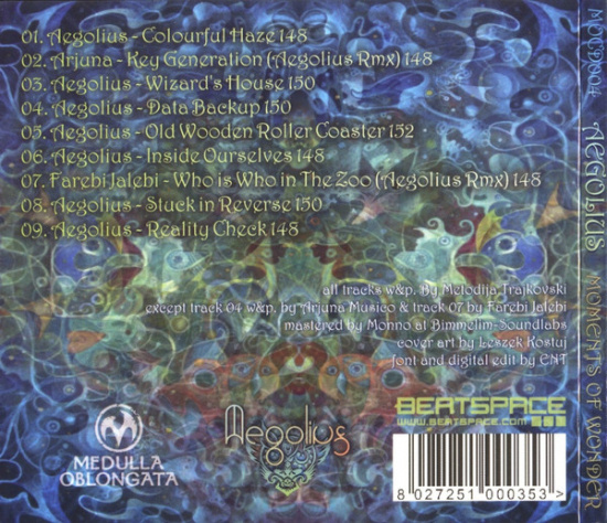 Aegolius - Moments Of Wonder