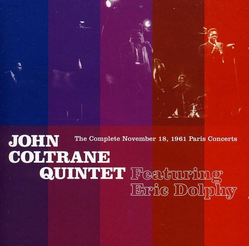 John Coltrane - Paris Concerts - November 18 1961