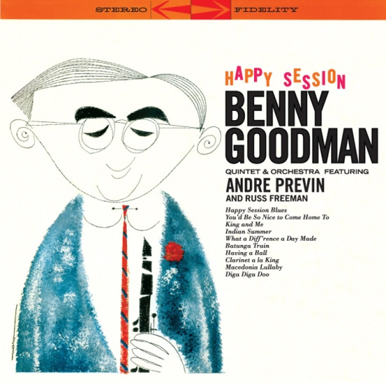 Benny -Quintet- & Orchestra Goodman - Happy Session