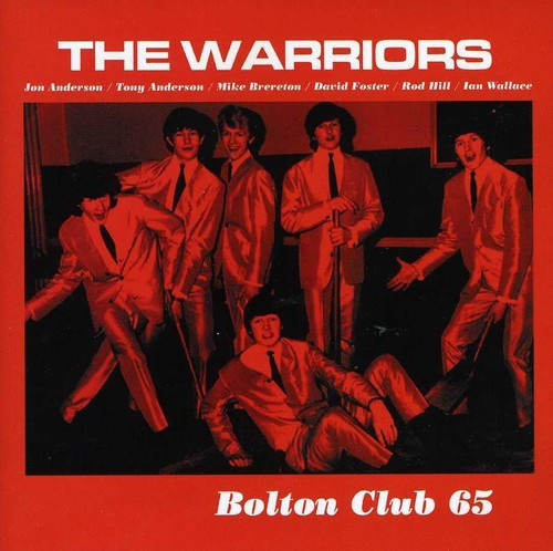 Warriors - Bolton Club 65