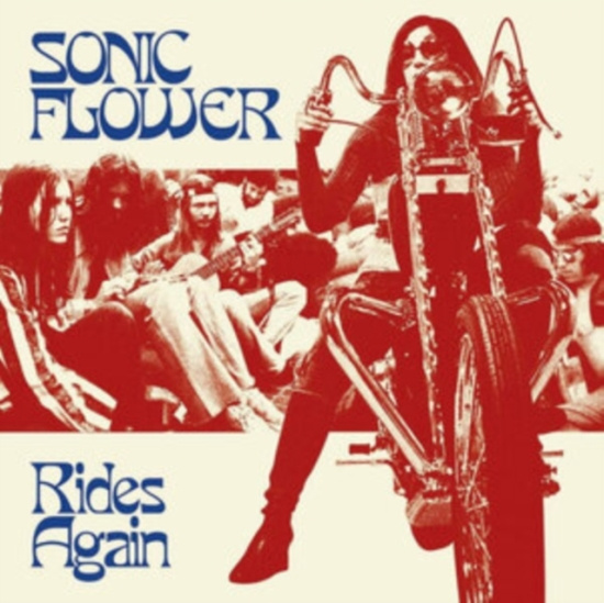 Sonic Flower - Rides Again (Red Vinyl Lp)