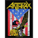 Anthrax - Judge Dredd Standard Patch Anthrax - Judge Dredd Standard Patch
