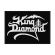 King Diamond - Logo Retail Packaged Patch King Diamond - Logo Retail Packaged Patch