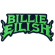 Billie Eilish - Flame Green Woven Patch Billie Eilish - Flame Green Woven Patch