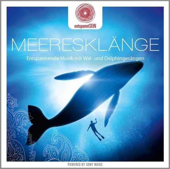 Jones Davy - Entspanntsein - Meeresklänge (Entspannende Musik Mit Wal- Und Delphingesängen)