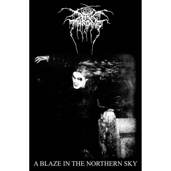 Darkthrone - A Blaze In The Northern.. Textile Poster