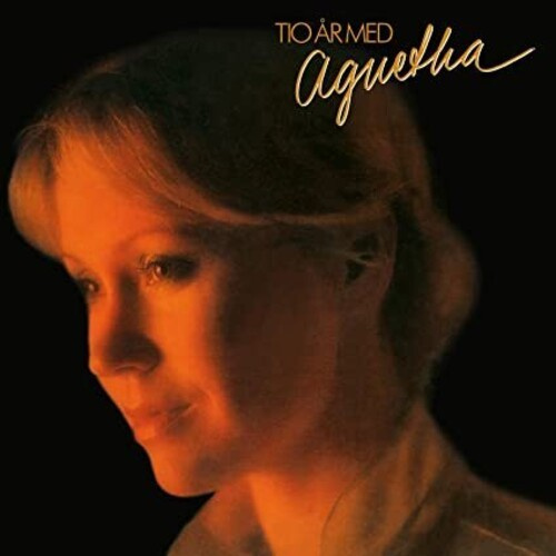 Agnetha Fältskog - Tio År Med Agnetha (Ltd Color Vinyl)