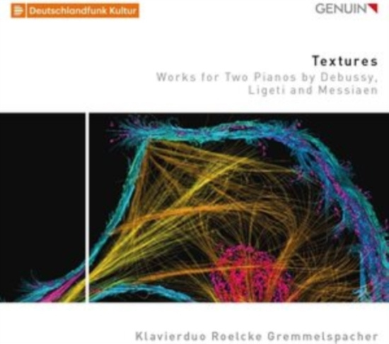 Debussy Claude Ligeti Gyorgy Me - Textures - Works For Two Pianos By