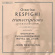 Bach Johann Sebastian Rachmaninof - Ottorino Respighi - Transcriptions Bach Johann Sebastian Rachmaninof - Ottorino Respighi - Transcriptions