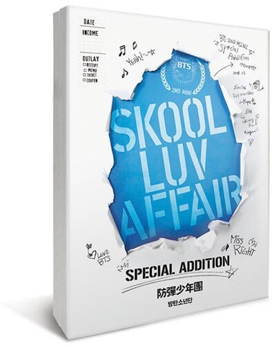Bts - Skool Luv Affair (Special Addition)