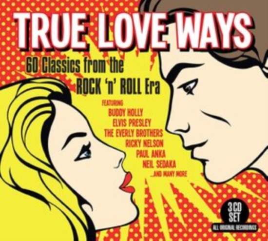 Blandade Artister - True Love Ways - 60 Classics From T