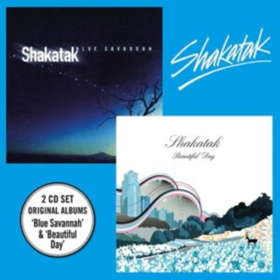 Shakatak - Blue Savannah + Beautiful Day (2 Cd