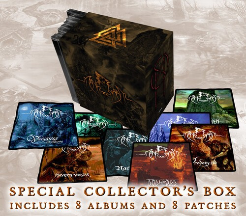 Månegarm - Deluxe Edition Box (8 Cd O-Card + Patches)