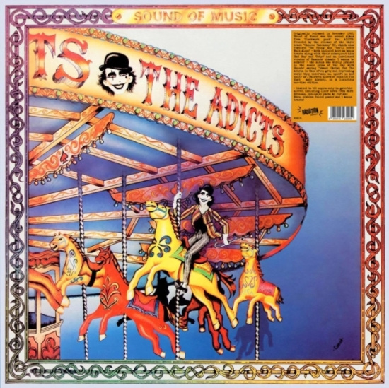 Adicts - Sound Of Music (Lp+Poster)