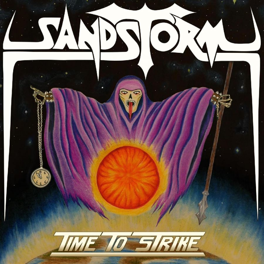 Sandstorm - Time To Strike