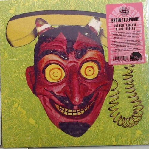 Frankie And The Witch Fingers - Brain Telephone (Red Splatter Vinyl)