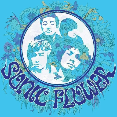Sonic Flower - Sonic Flower (White & Blue Vinyl)