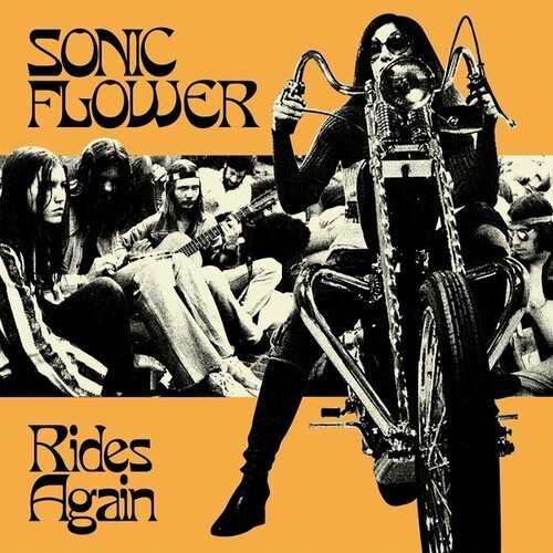 Sonic Flower - Rides Again (Yellow & Black Vinyl)
