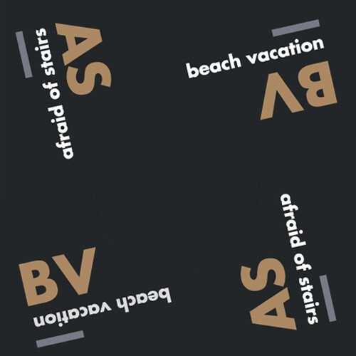 Afraid Of Stairs & Beach Vacation - 2014 Jigsaw/Dufflecoat Records Sing