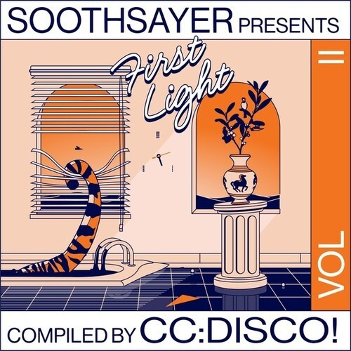Cc:Disco! - First Light Vol 2 (Orange Vinyl)