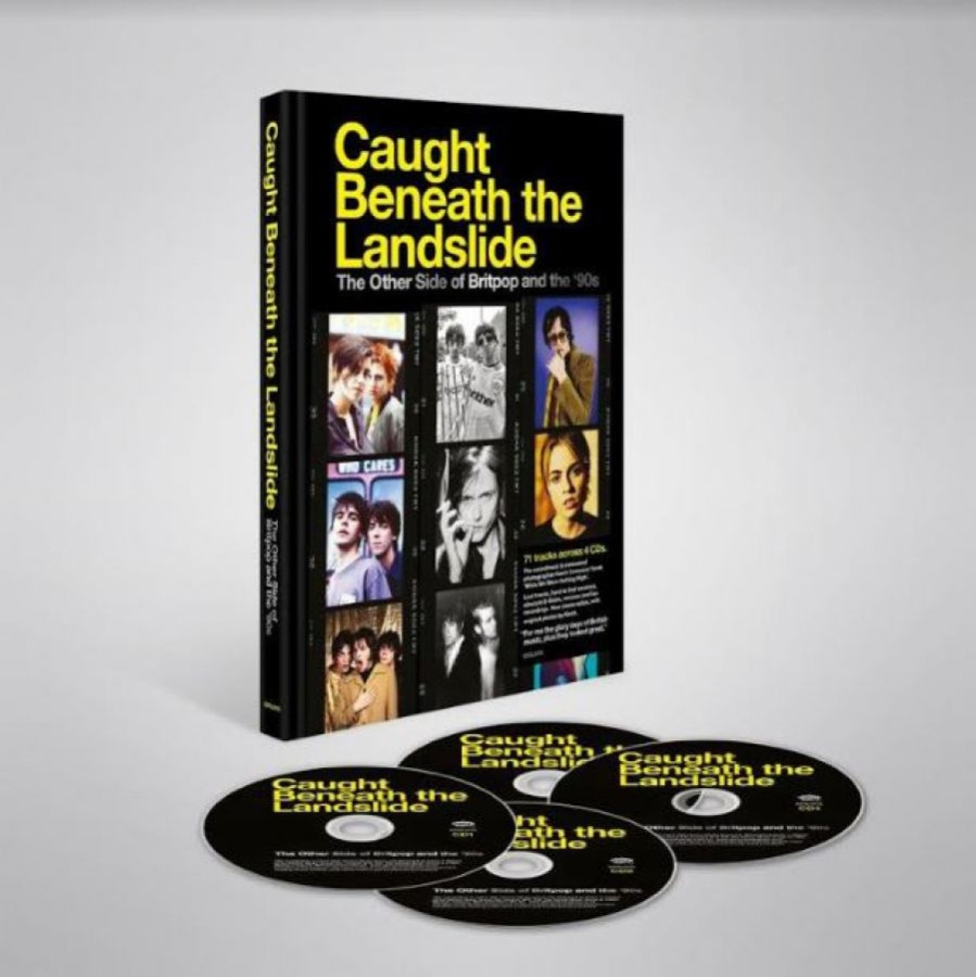 Various Artists - Caught Beneath The Landslide - The