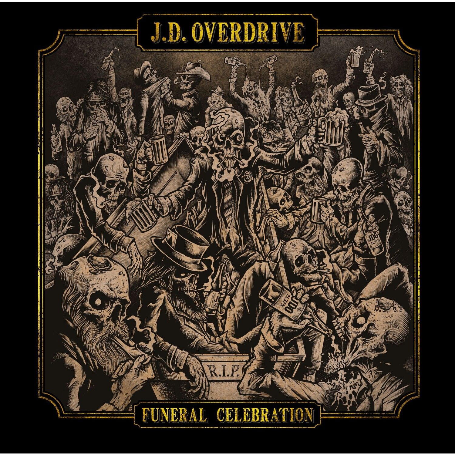 J.D. Overdrive - Funeral Celebration
