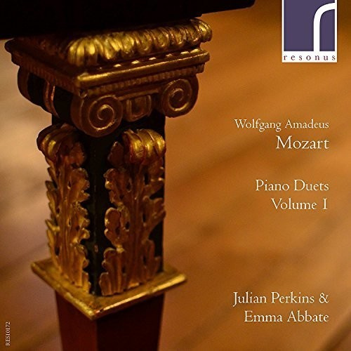 Mozart Wolfgang Amadeus - Piano Duets, Volume 1