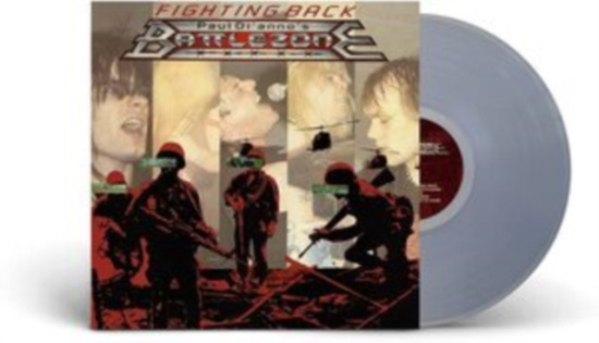 Paul Di'anno's Battlezone - Fighting Bacl (Clear Vinyl)