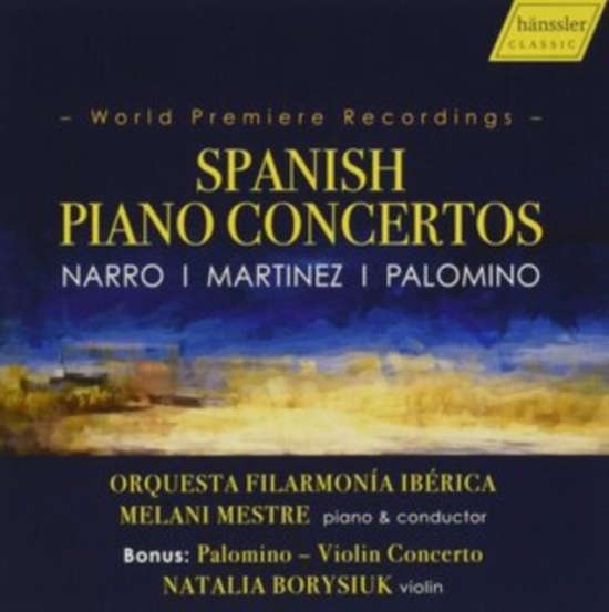 Martinez Mariana Narro Manuel P - Spanish Piano Concertos