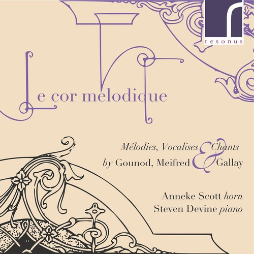 Gounod Charles François Meifred - Le Cor Mélodique: Mélodies, Vocalis