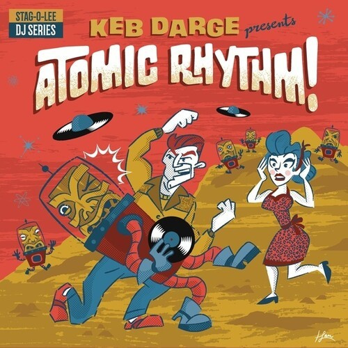 Various Artists - Keb Darge Presents Atomic Rhythm!