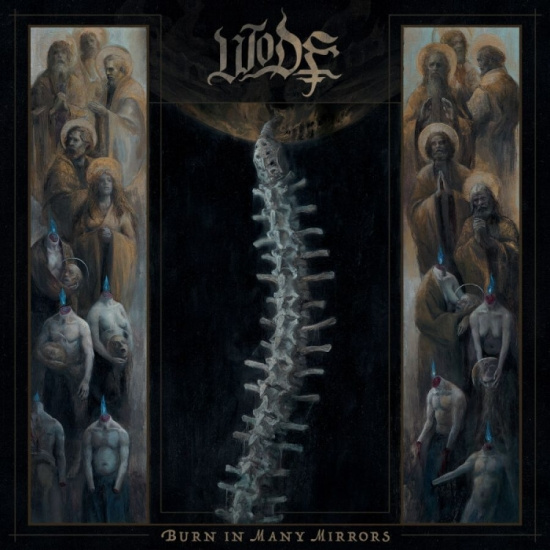 Wode - Burn In Many Mirrors (Black Vinyl L