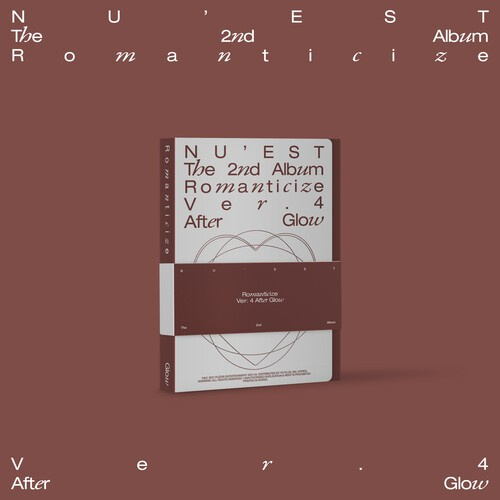 Nu'est - 2Nd Album Romanticize (After Glow)