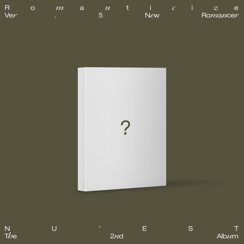Nu'est - 2Nd Album Romanticize (New Romancer