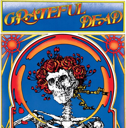 The Grateful Dead - Grateful Dead (Skull & Roses)