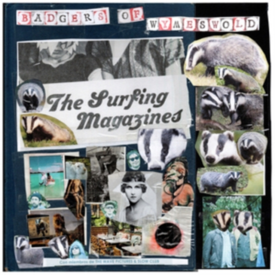 Surfing Magazines - Badgers Of Wymeswold