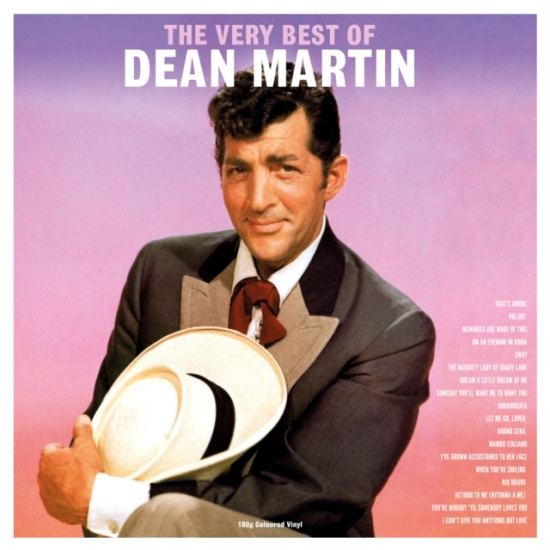 Martin Dean - Greatest Hits (Pink Vinyl)