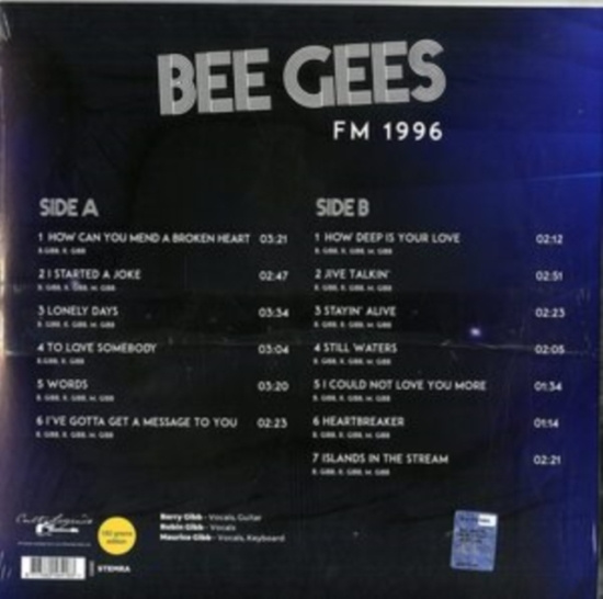 Beegees - Fm 1996