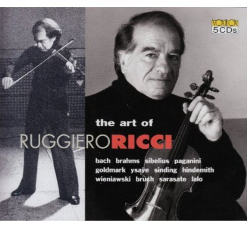 Various - Art Of Ruggiero Ricci
