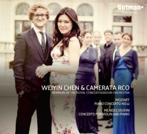 Camerata Rco/Weiyin Chen - Mozart Piano Cto..