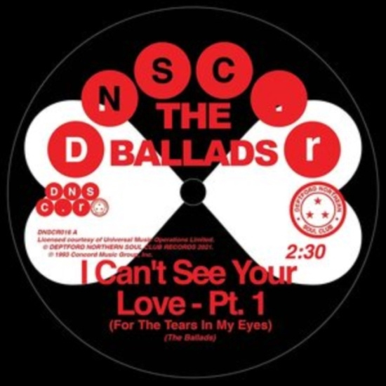 Ballads - I Can't See Your Love (For The Tear