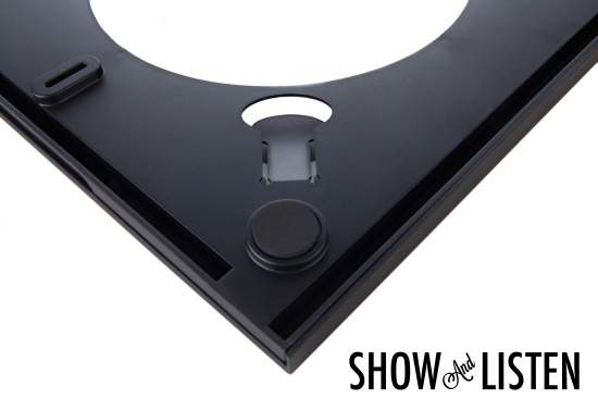 Show And Listen - Black LP Flip Frame