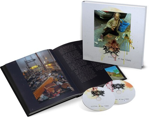 Xasthur - Victims Of The Times (2 Cd Artbook)