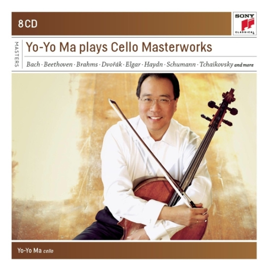 Ma Yo-Yo - Yo-Yo Ma Plays Cello Masterworks