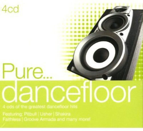 Various Artists - Pure... Dancefloor (4CD)